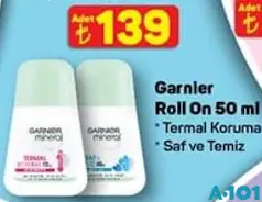 GARNİER ROLL ON DEODORANT 50 ML